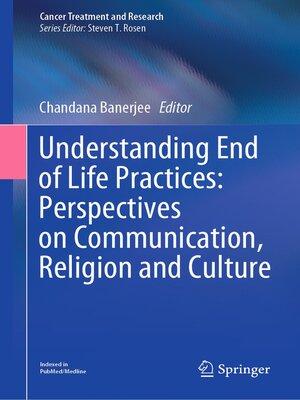 cover image of Understanding End of Life Practices
